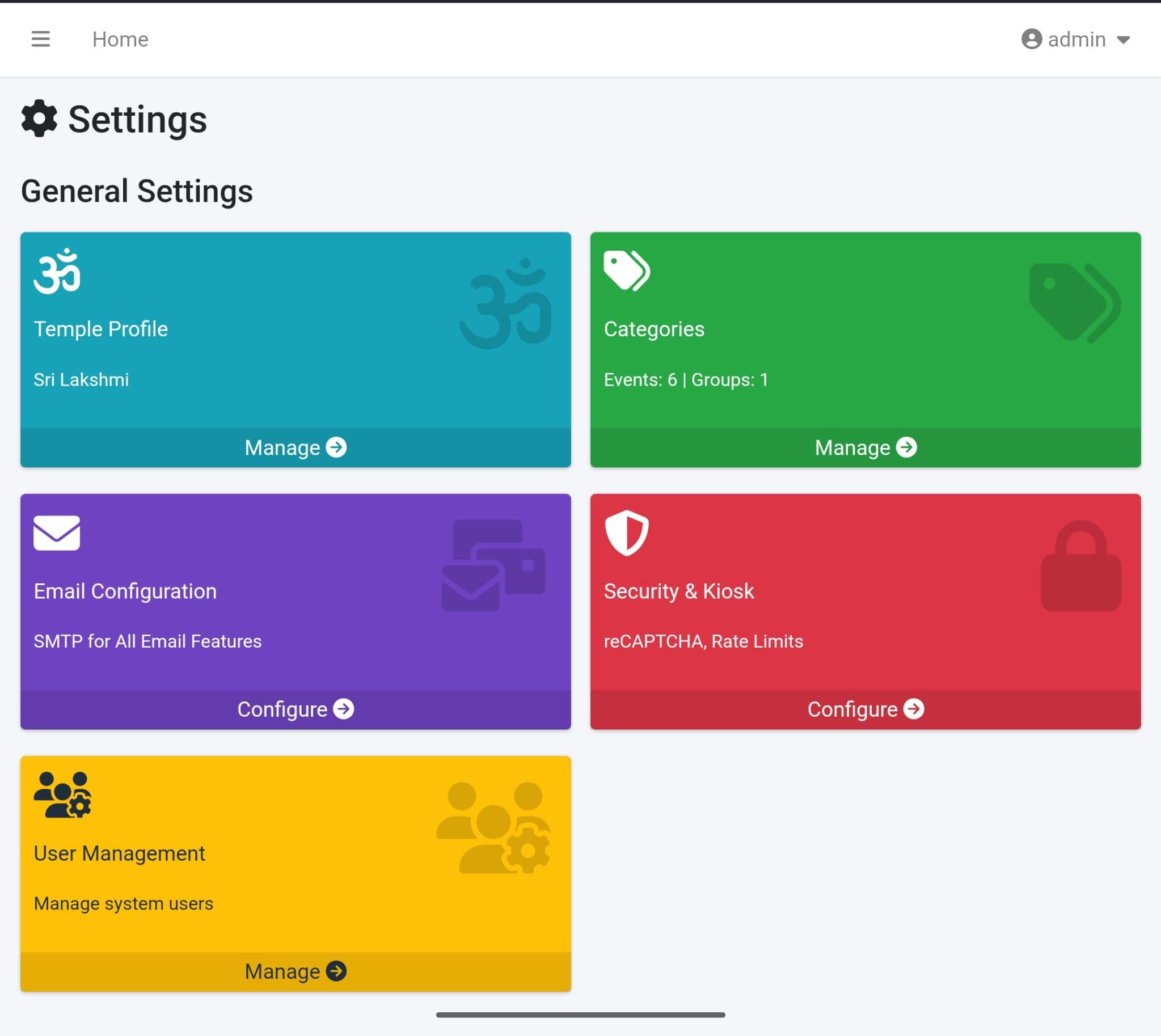 UnityConnect Settings