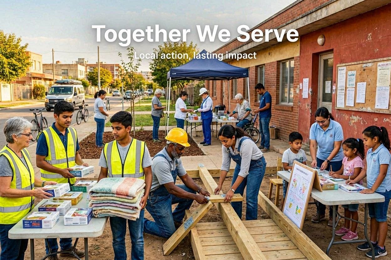 Together We Serve